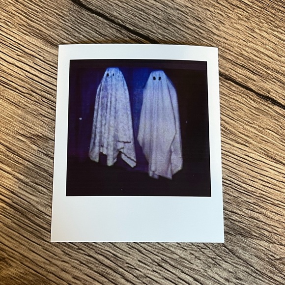 Beetlejuice Ghost Polaroid Print - Picture 1 of 4
